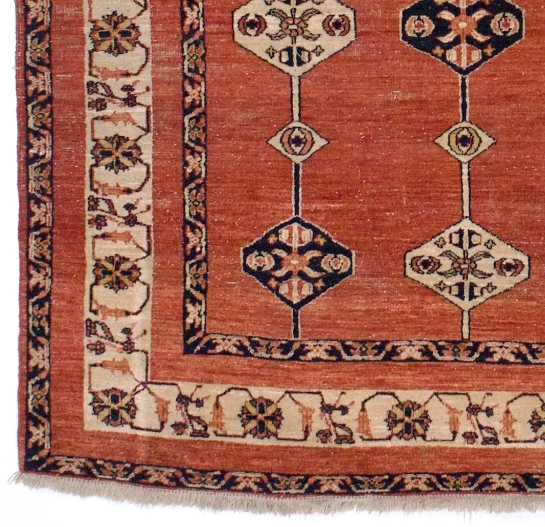 Fine Vintage Persian Gabbeh Rug 6'0” X 7'0”
