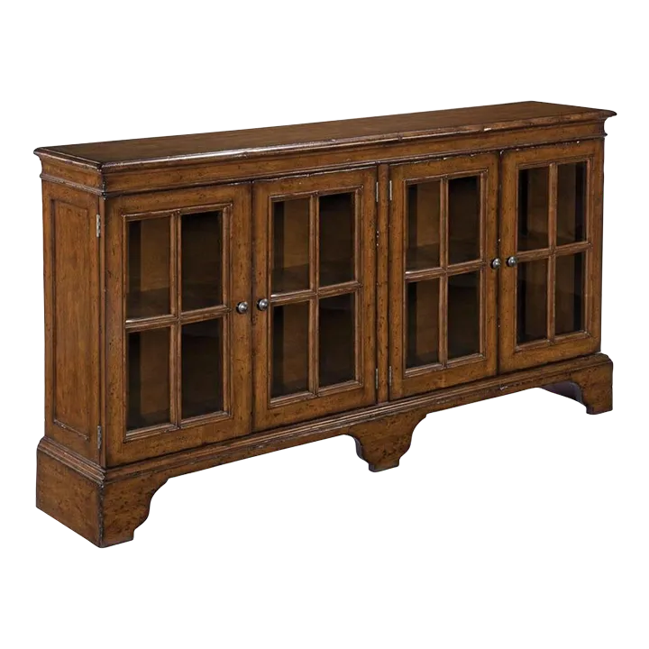 Woodbridge Furniture Oxford Bookcase Chairish
