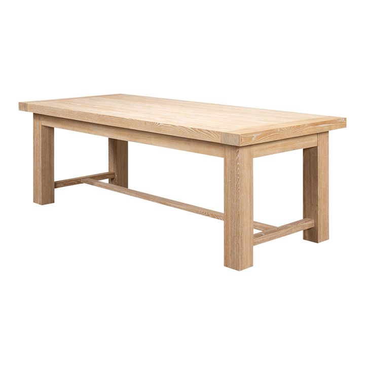 Industrial Oak Dining Table Chairish