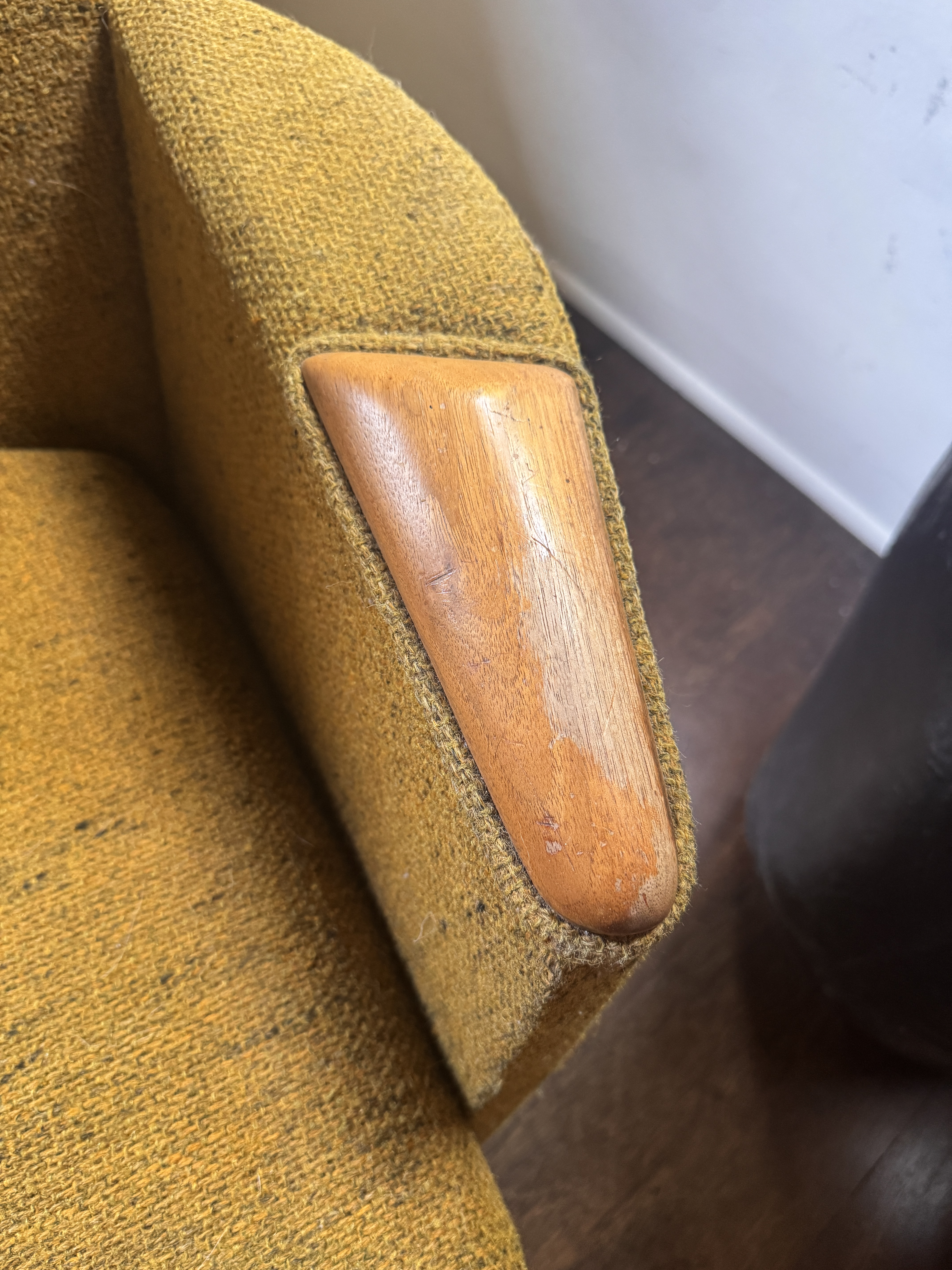 1960s Attributed to Adrian Pearsall for Craft Associates 2056-C