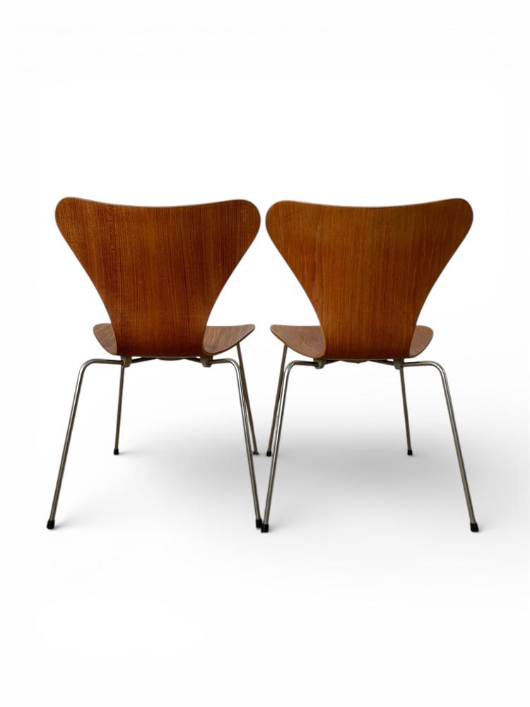 e*i様 FRITZ HANSEN SERIES 7 teak Series 7 Chair in Teak by Arne Jacobsen for Fritz Hansen