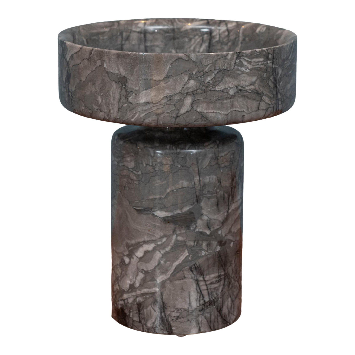 1960s Angelo Mangiarotti Marble Vase Vessel Chairish