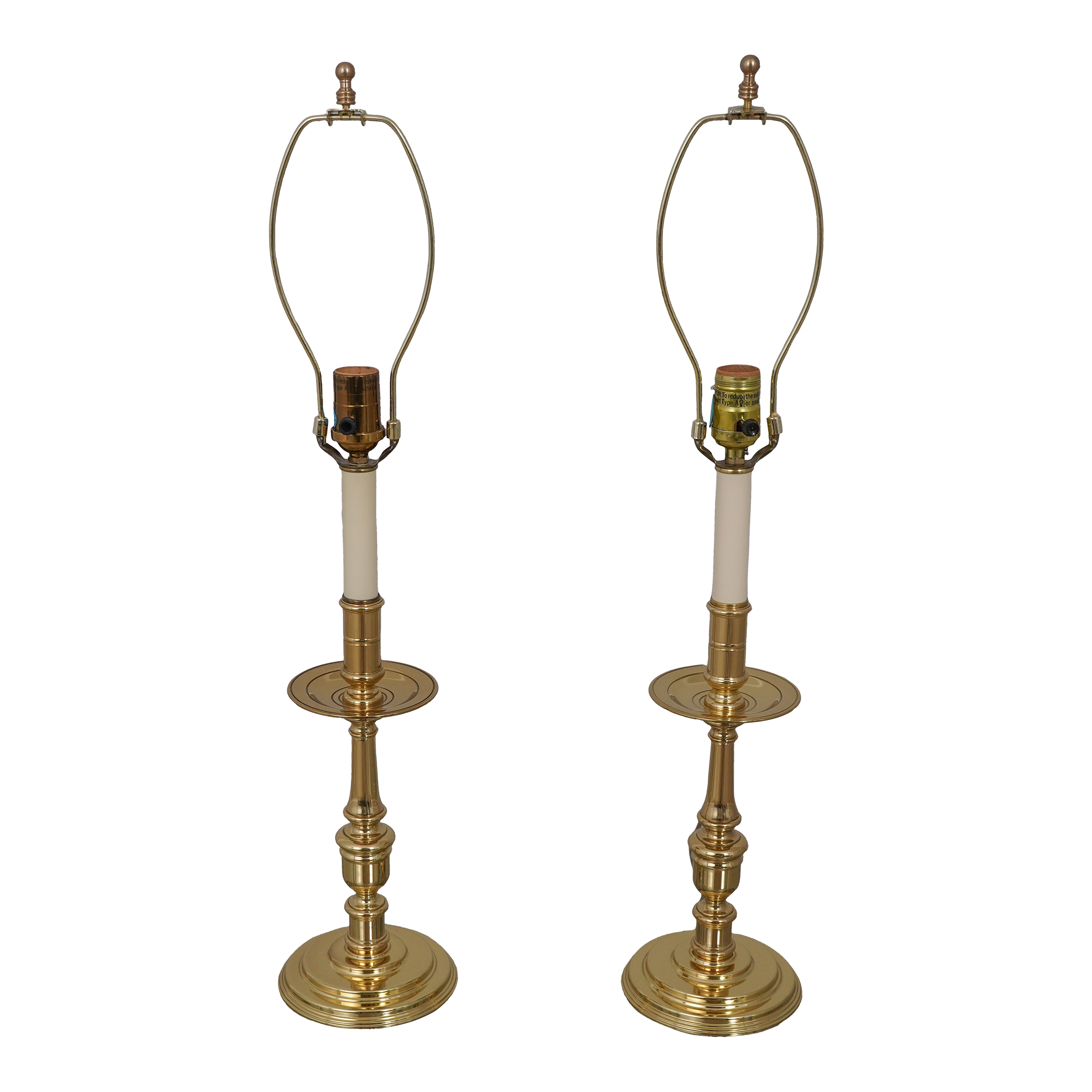 Baldwin 2024 candlestick lamp