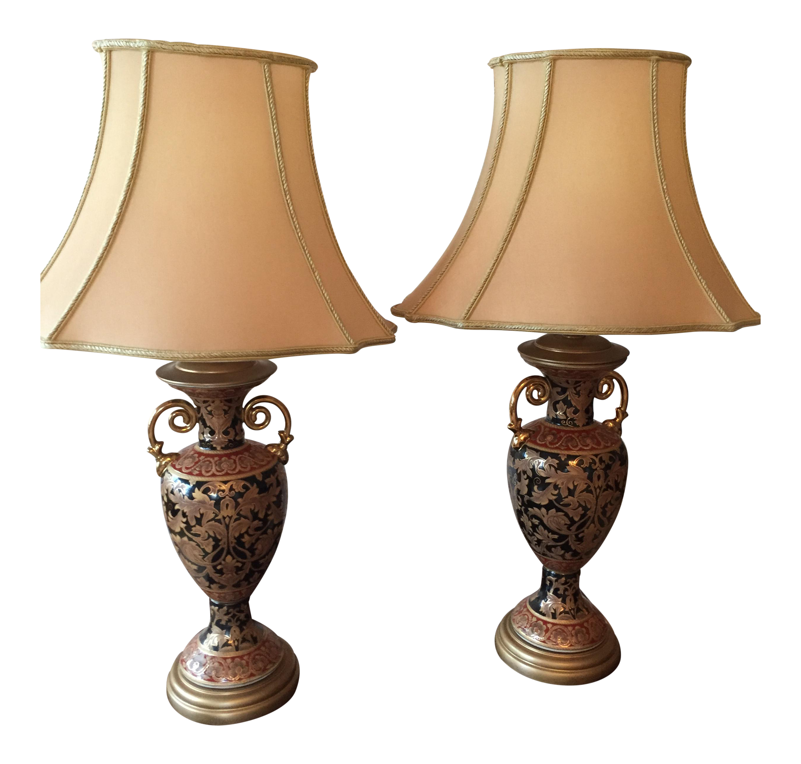 bombay table lamps