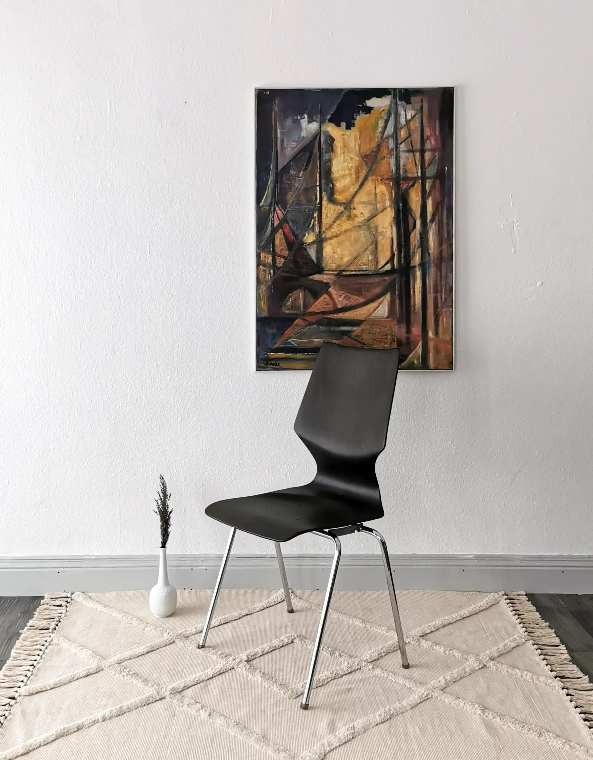 Flötotto Chair by Adam Stegner for Pagwood, 1960s