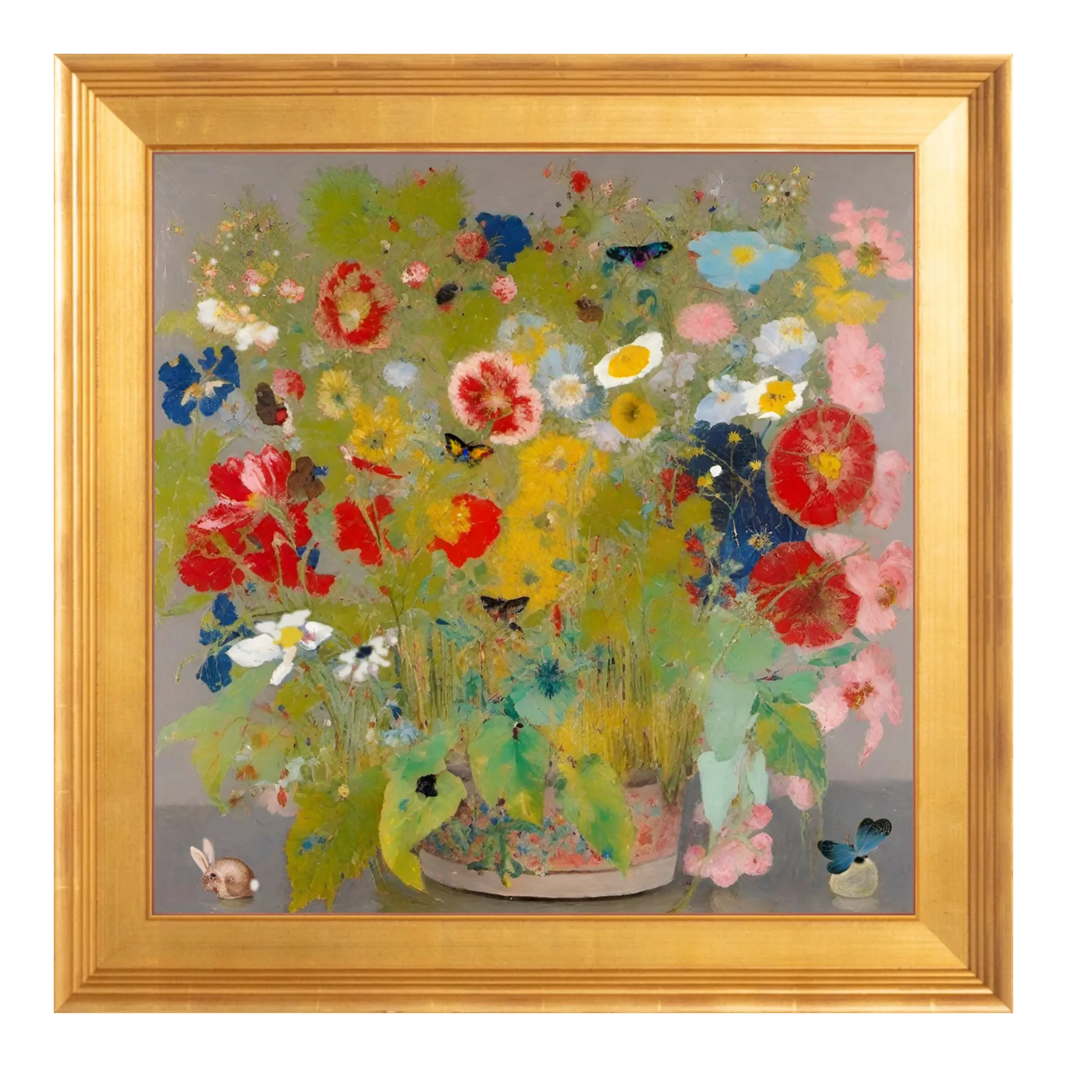 Tuxedo Park Print Shop Wildflowers Framed Limited Edition Fine Art Print