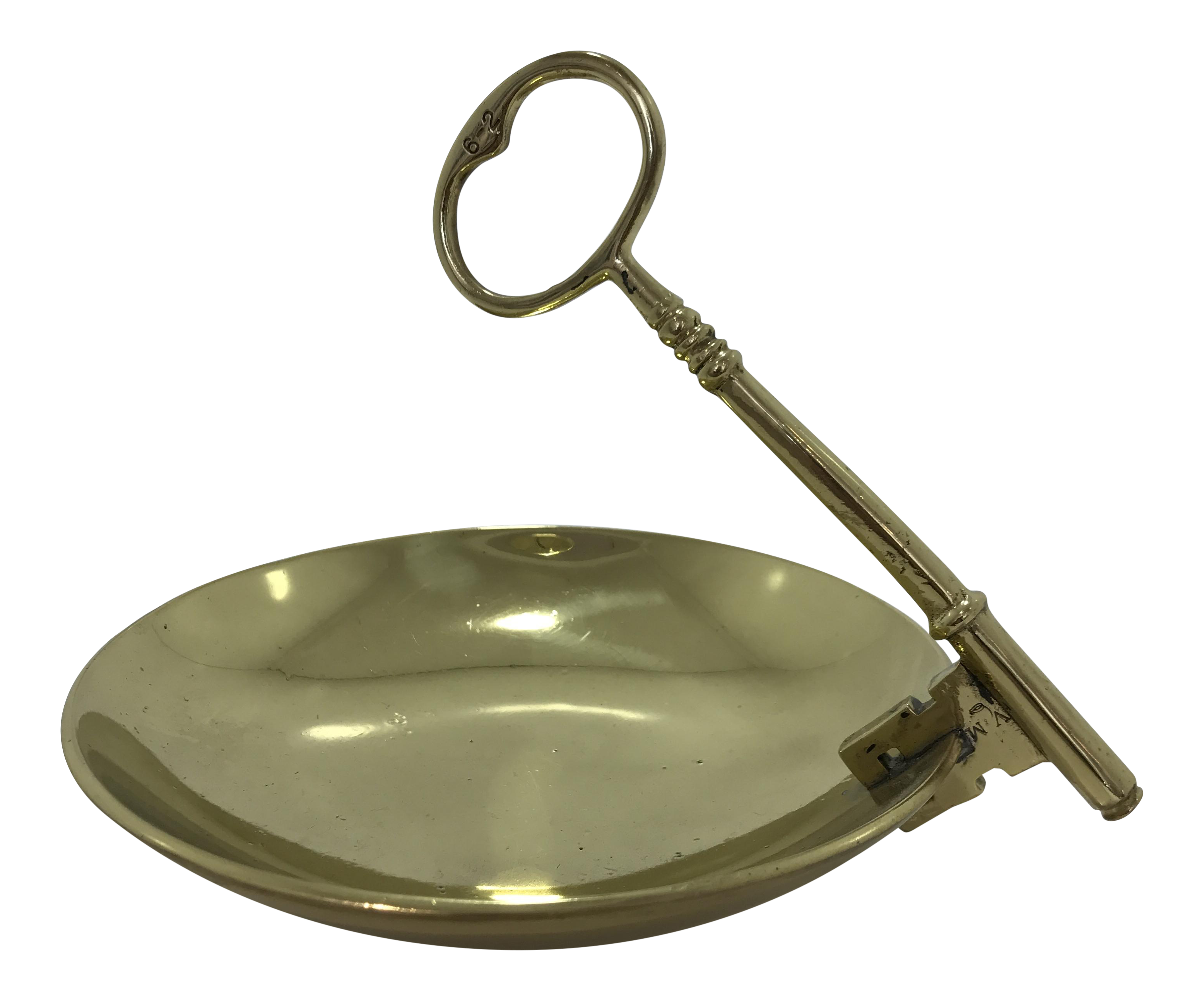 Vintage Brass Key Valet Chairish