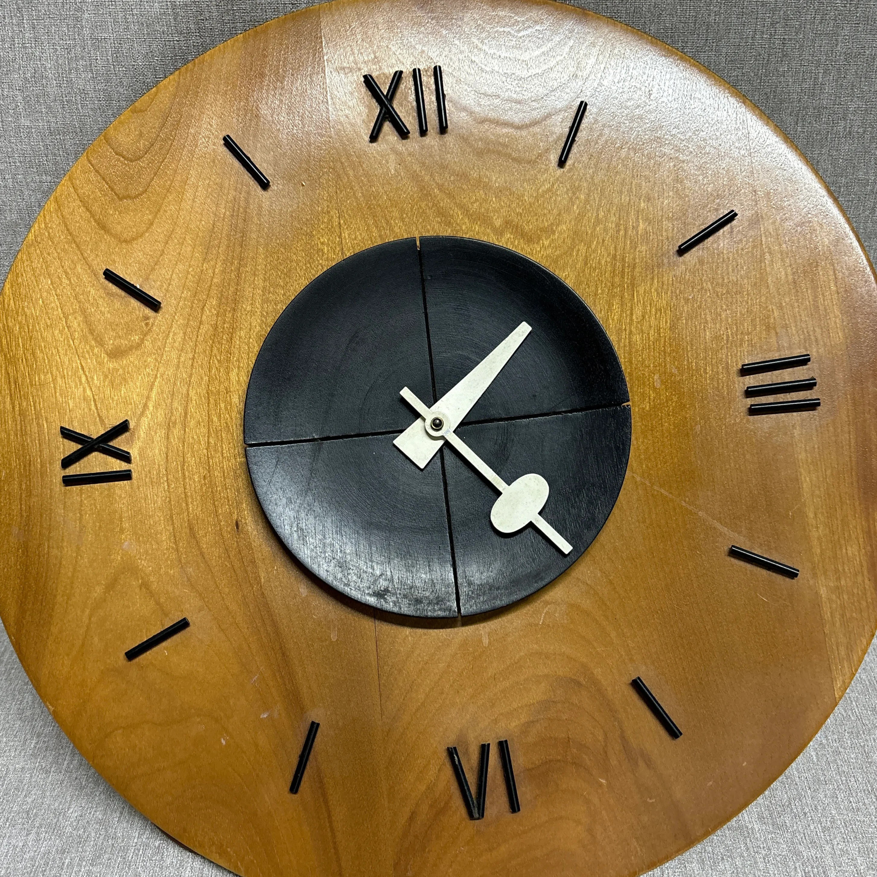 1950s George Nelson for Howard Miller Clock | Chairish