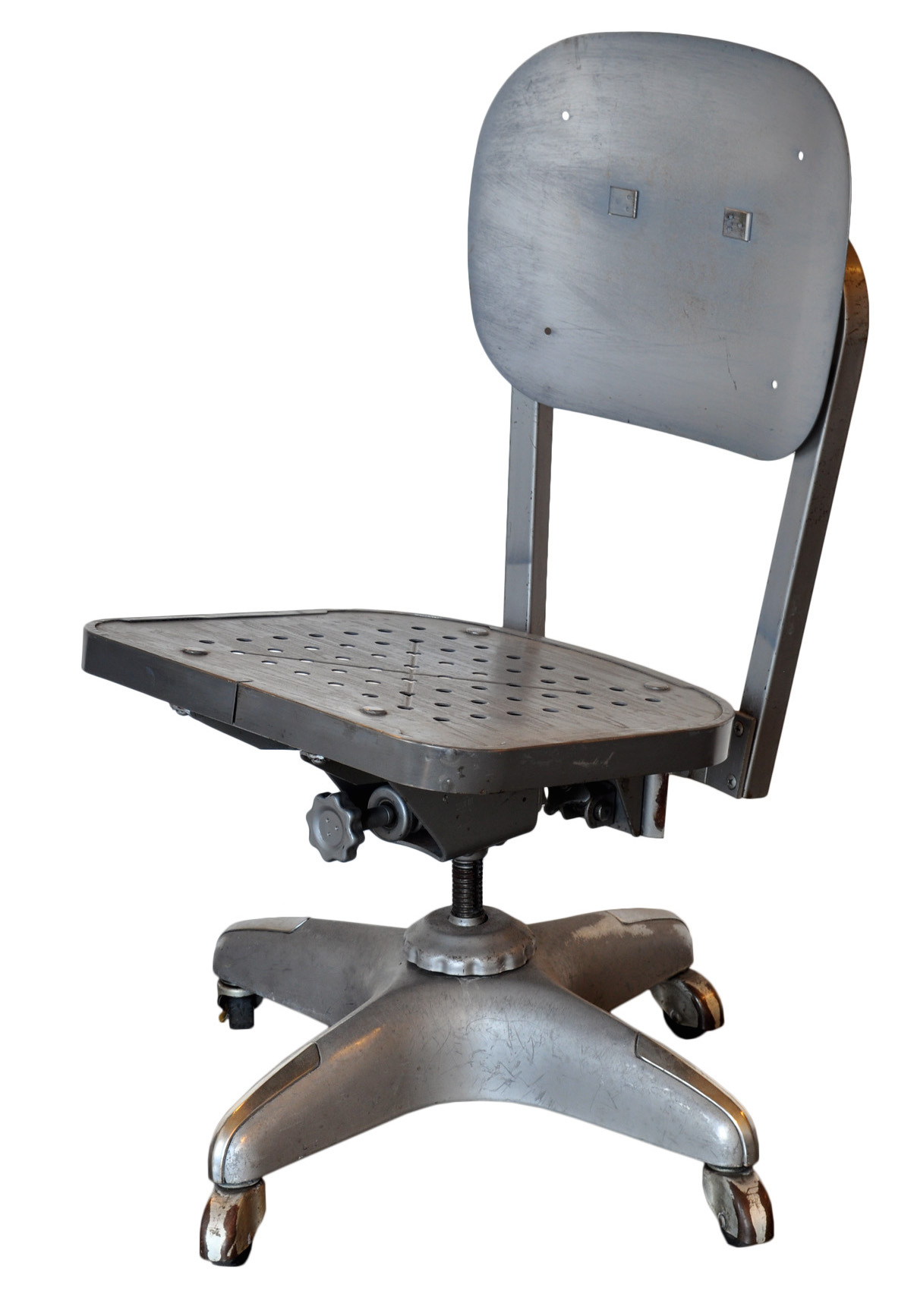 Industrial Office Chair Chairish