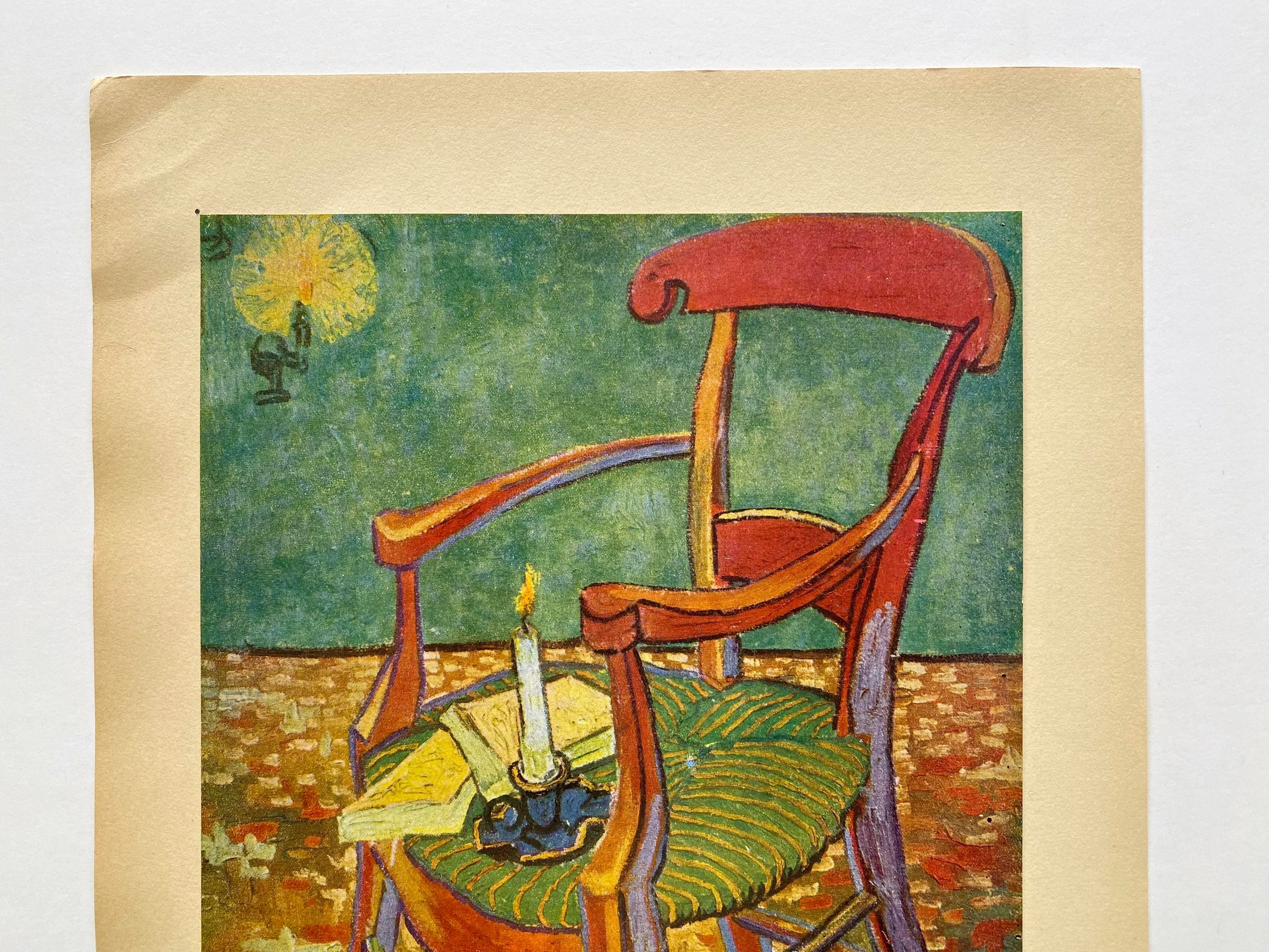 Vincent Van Gogh Vintage 1947 Postimpressionist Lmtd Edtn