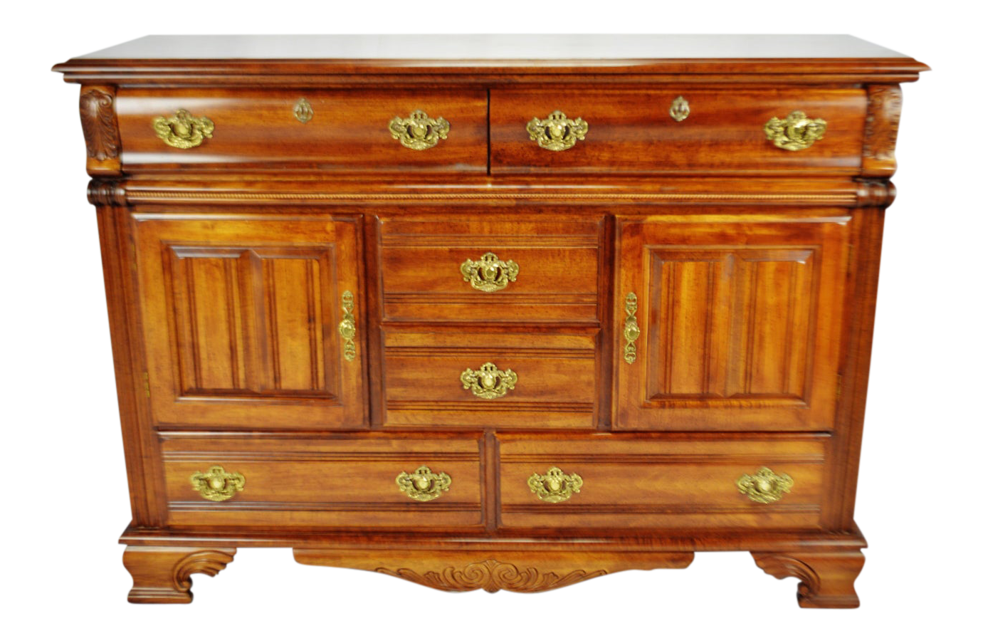 Vintage Kincaid High Boy Dresser Chairish