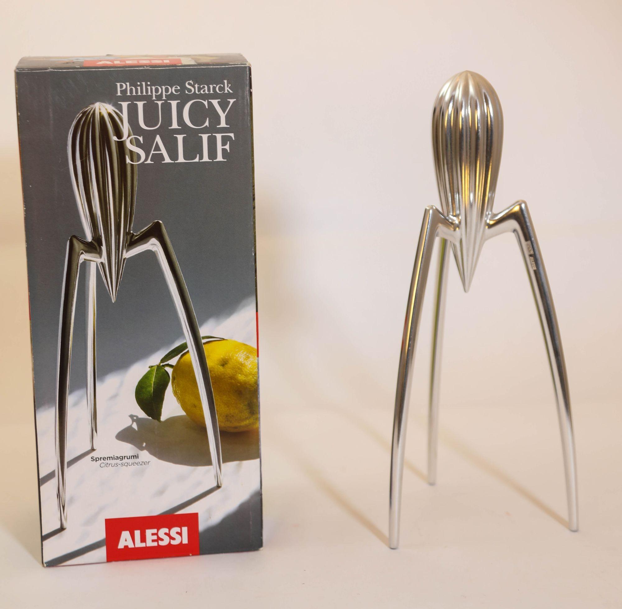 Vintage Philippe Starck Juicy Salif 1990 Made by Alessi Italy