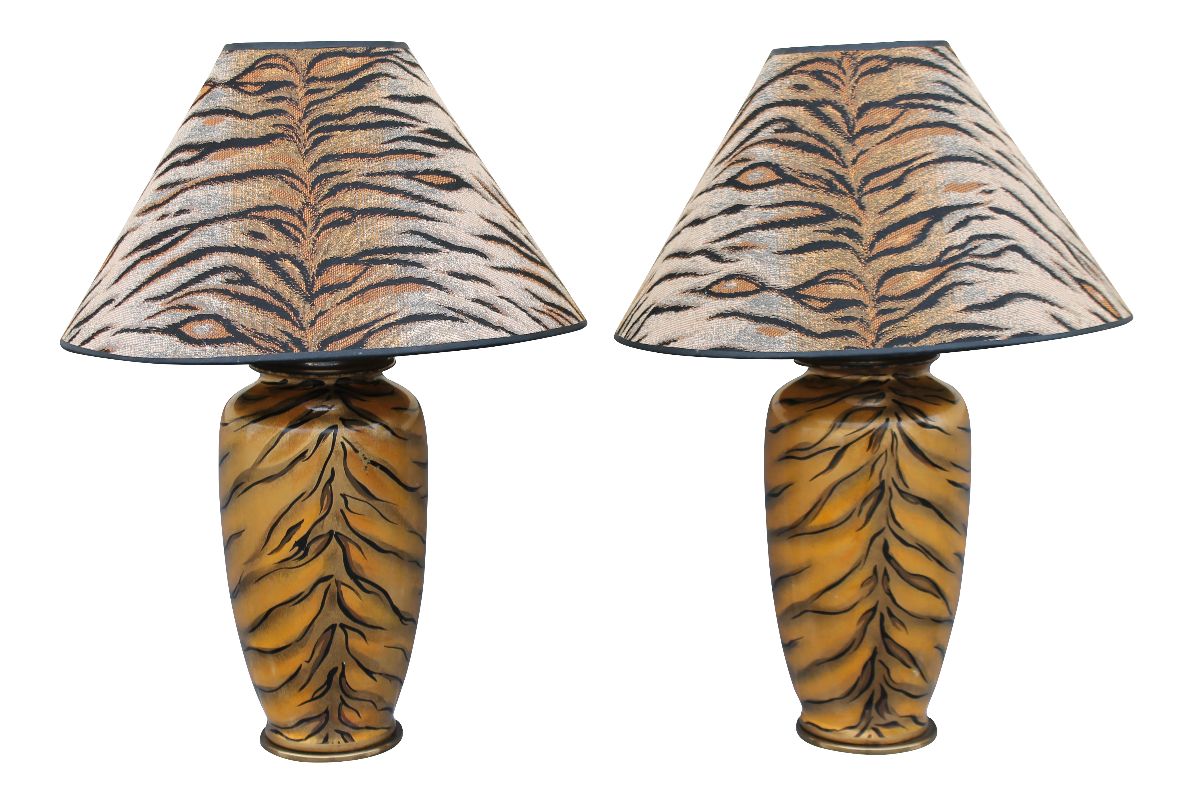 table lamps from the 50's