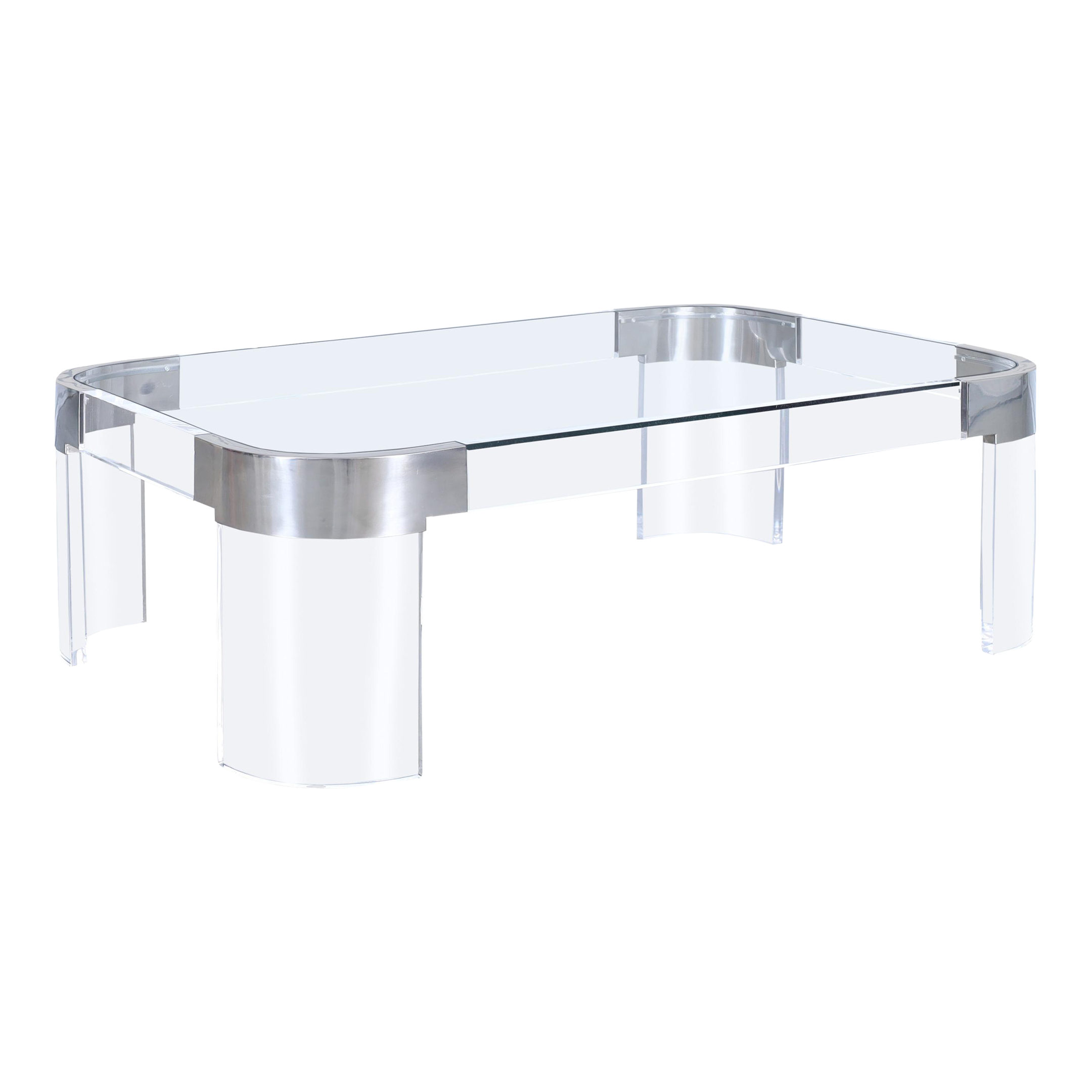 Lucite Ribbon Coffee Table ビンテージ Finish-40_1a4b14c0-386f-489f-