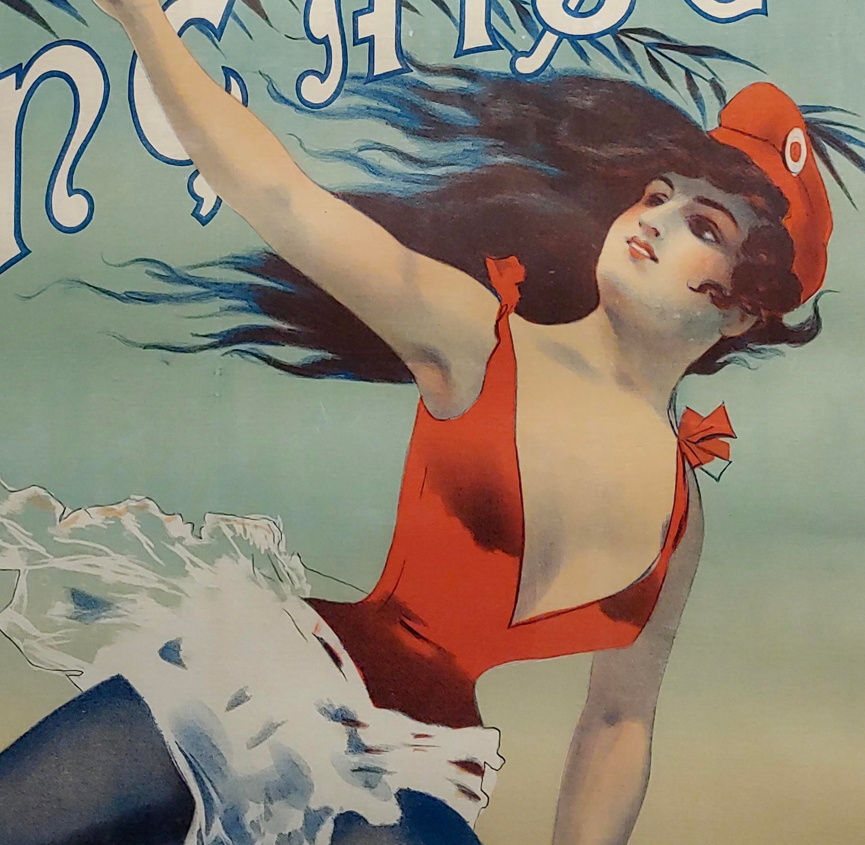 イギリス　vintage poster 【SHIRLEY FELTS】 Shirley Felts - Pencil signed coloured print titled 'The