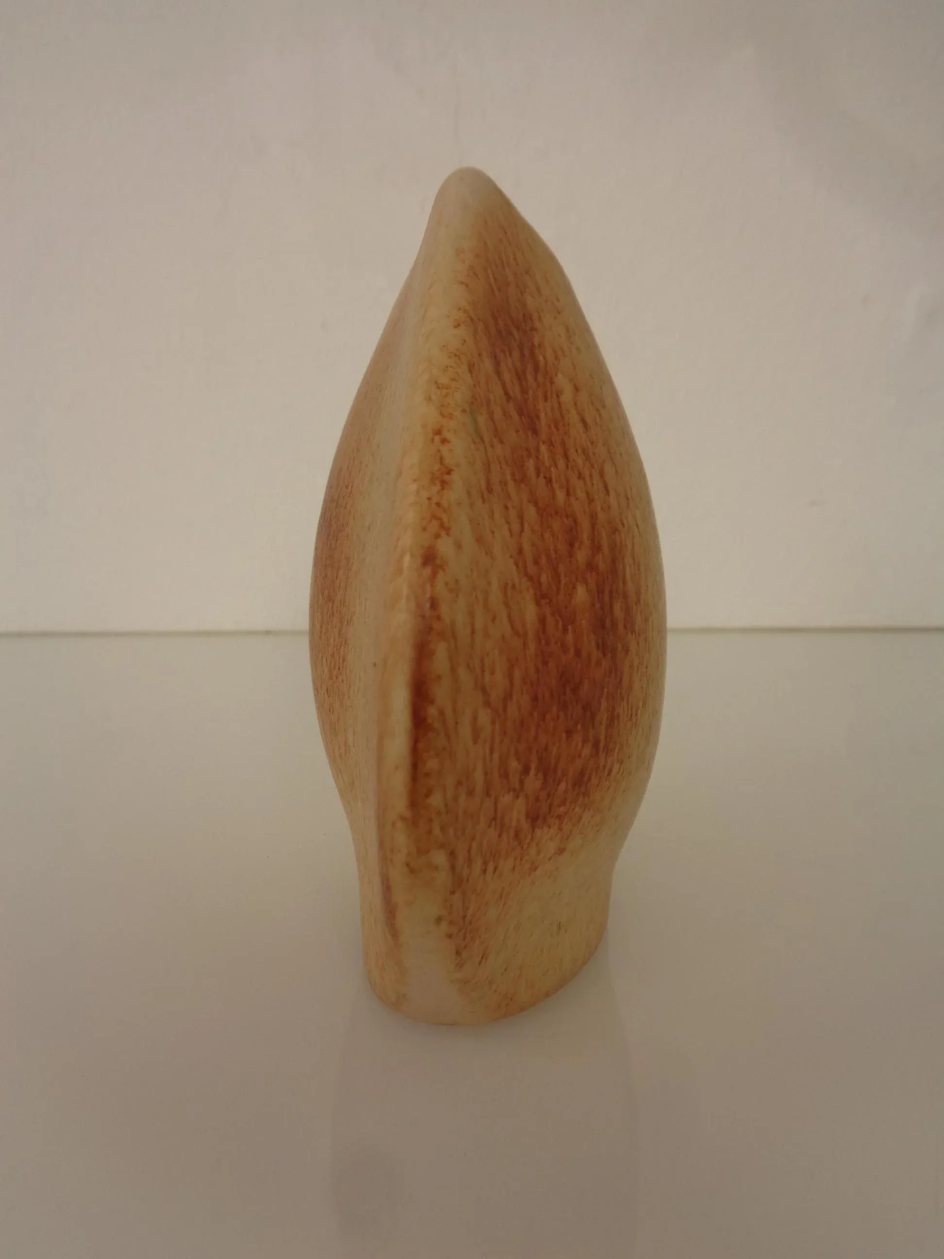 Organic Ceramic Vase by Roberto Rigon for Bertoncello, 1960s