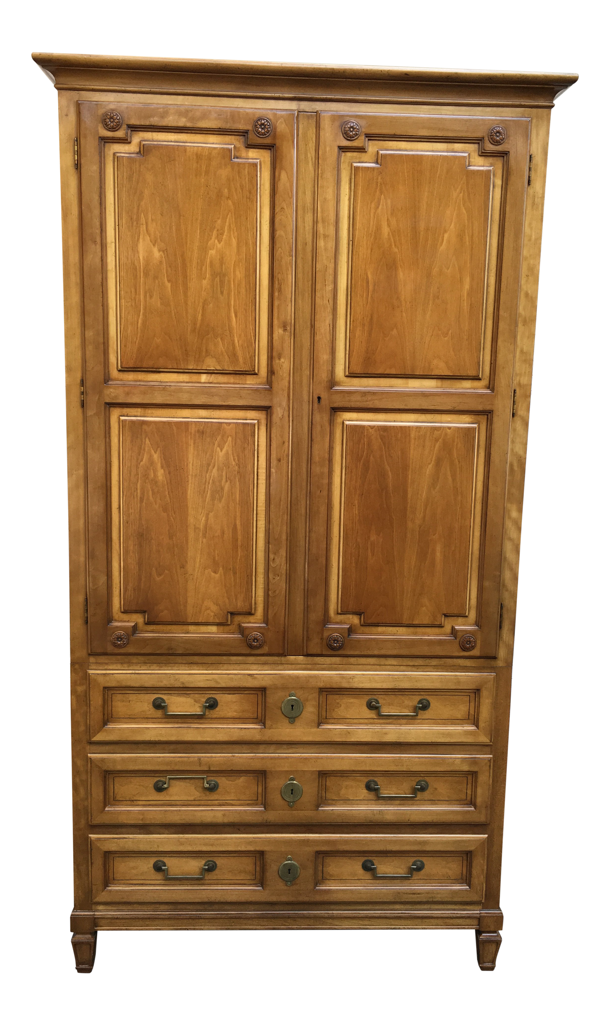 Antique Coat Closet Armoire almoire