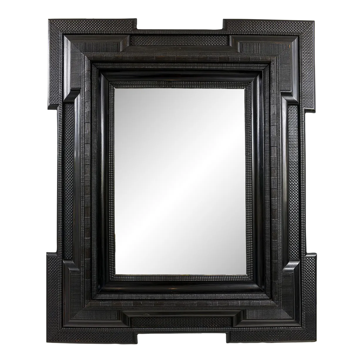 Northern Italian HandCarved Mirror in the Baroque Manner Chairish