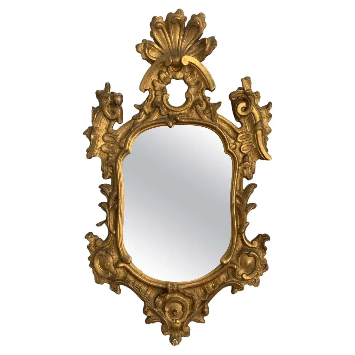 19th Century Regency Style Gilded Mirror