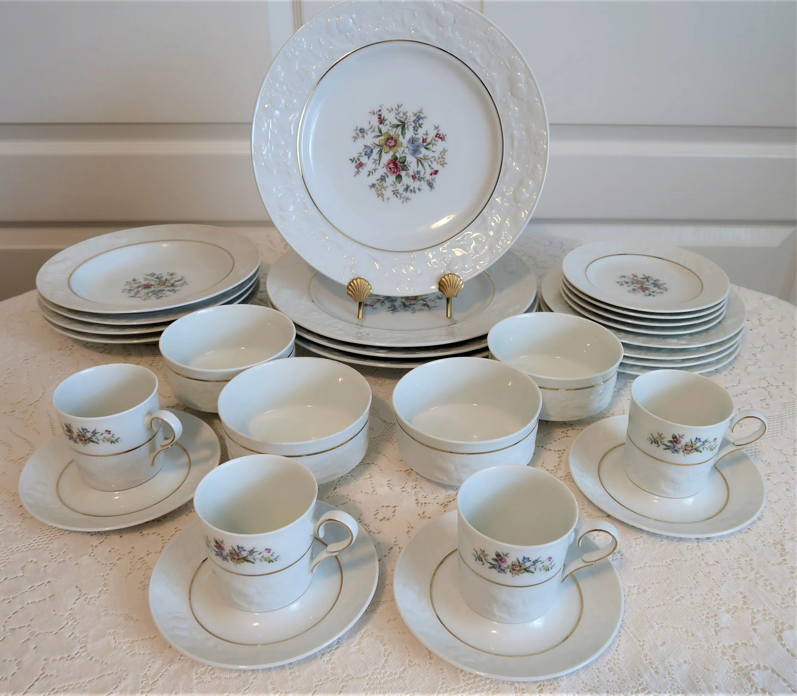 Antique Pottery German Fine China Brands Vintage Porcelain China
