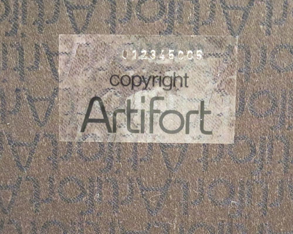Mississippi Lounge Sofa by the Artifort Group for Artifort, 1970s, Set of 15