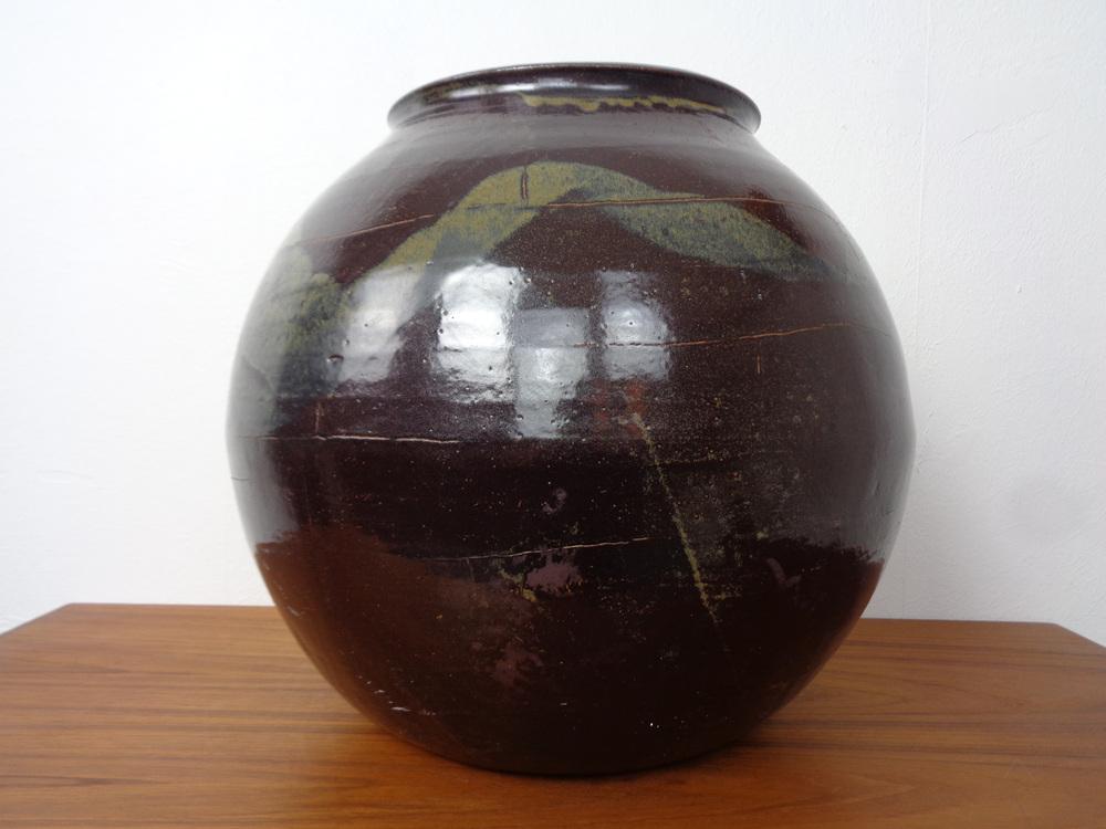Large Danish Studio Ceramic Jug or Vase, 1960s main image 7