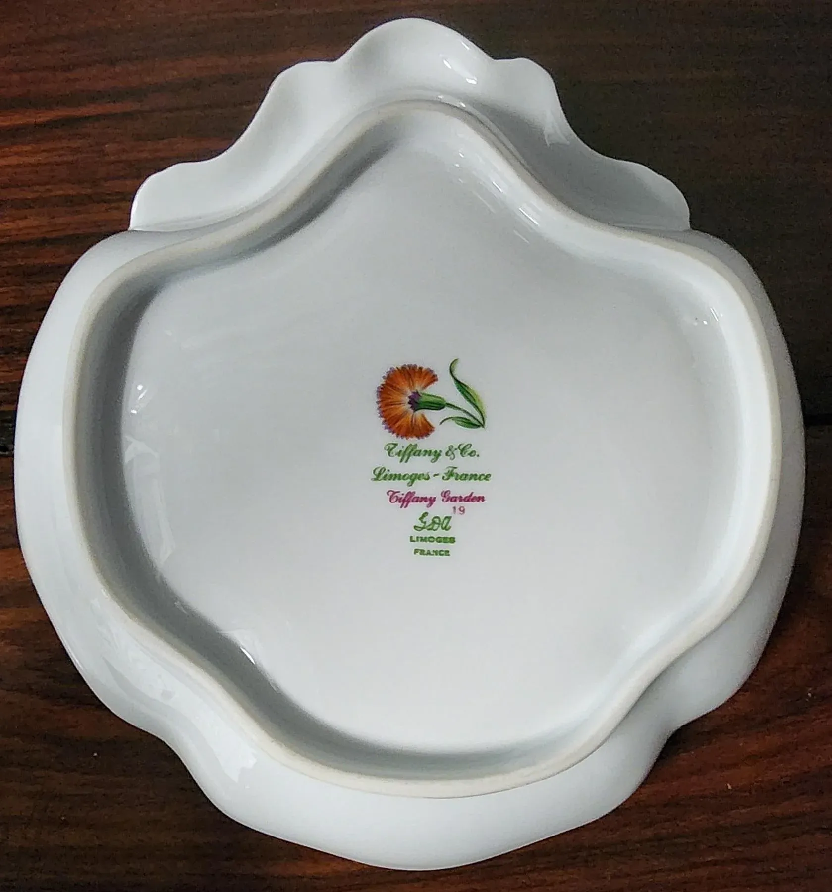 Tiffany & Co. Limoges 