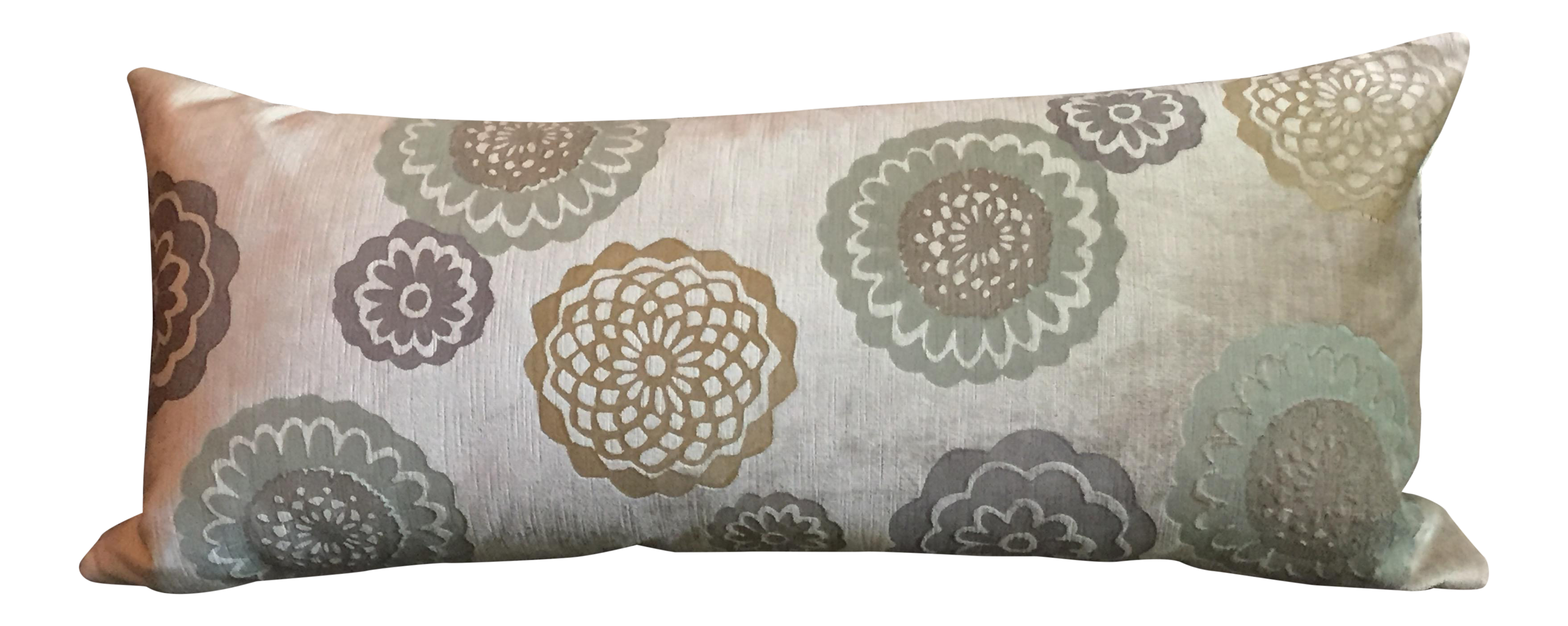 Room & Board Galbraith & Paul Zinnia Camel Throw Pillow Chairish