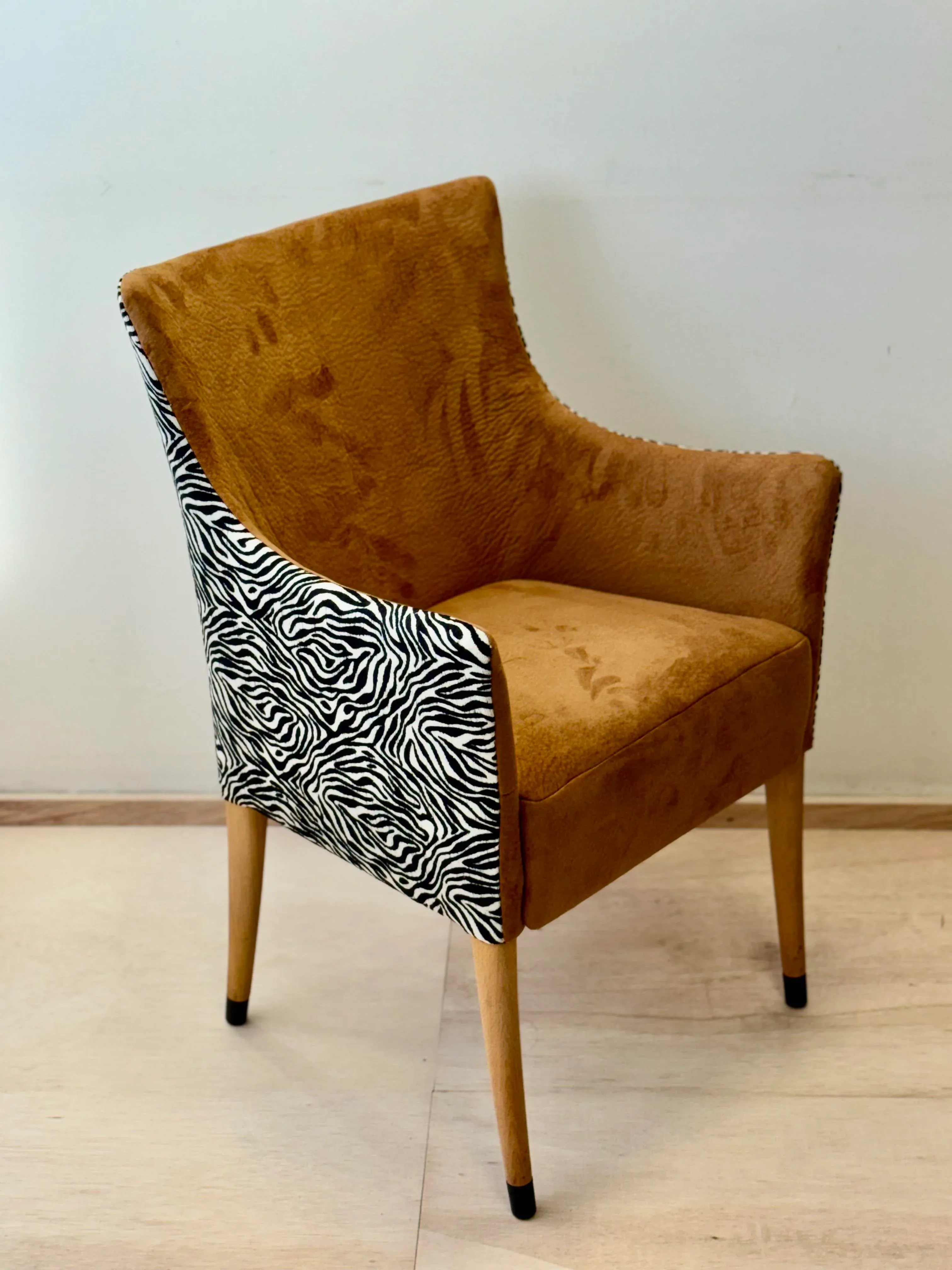 Italian Giorgina Armchairs by Giorgetti, 1980s, Set of 2