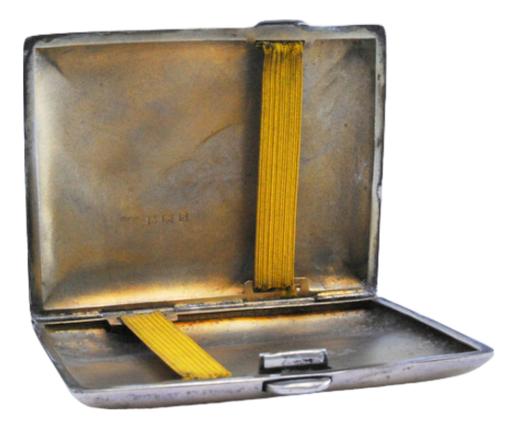 leather cigarette case wallet combo Amazon.com: Women's Genuine Leather Cigarette Case +Coin Purse Combo 2pc  Set