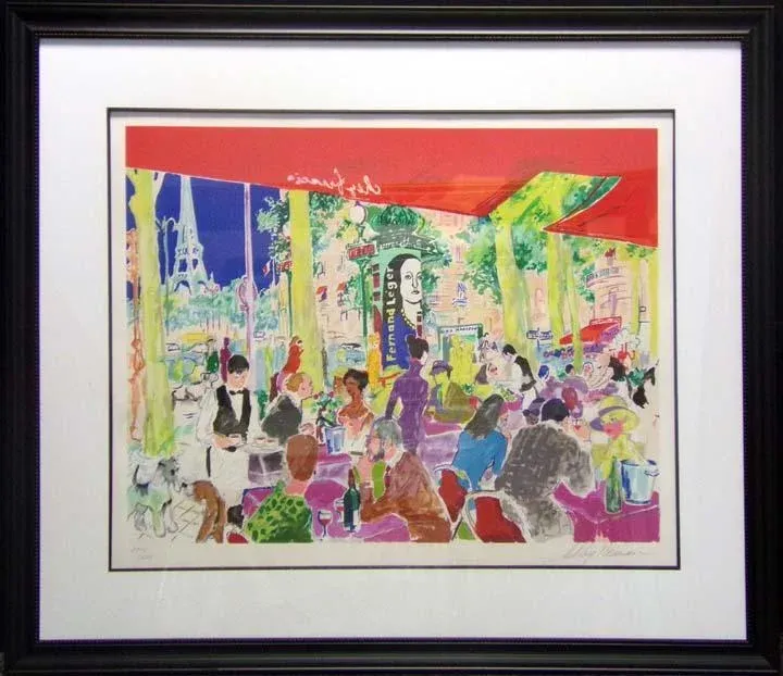 1997 LeRoy Neiman 