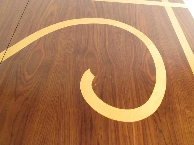 Dining Table in the Style of Frank Lloyd Wright