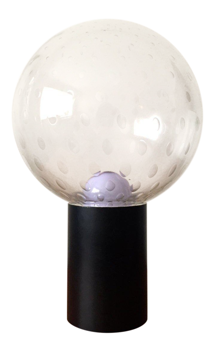 large globe table lamp