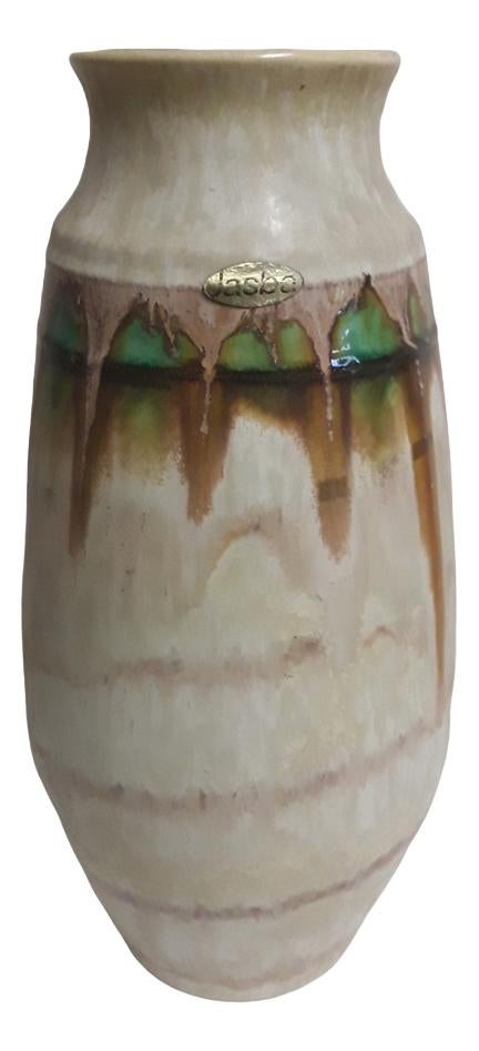 Vintage Ceramic Vase from Jasba, 1960s