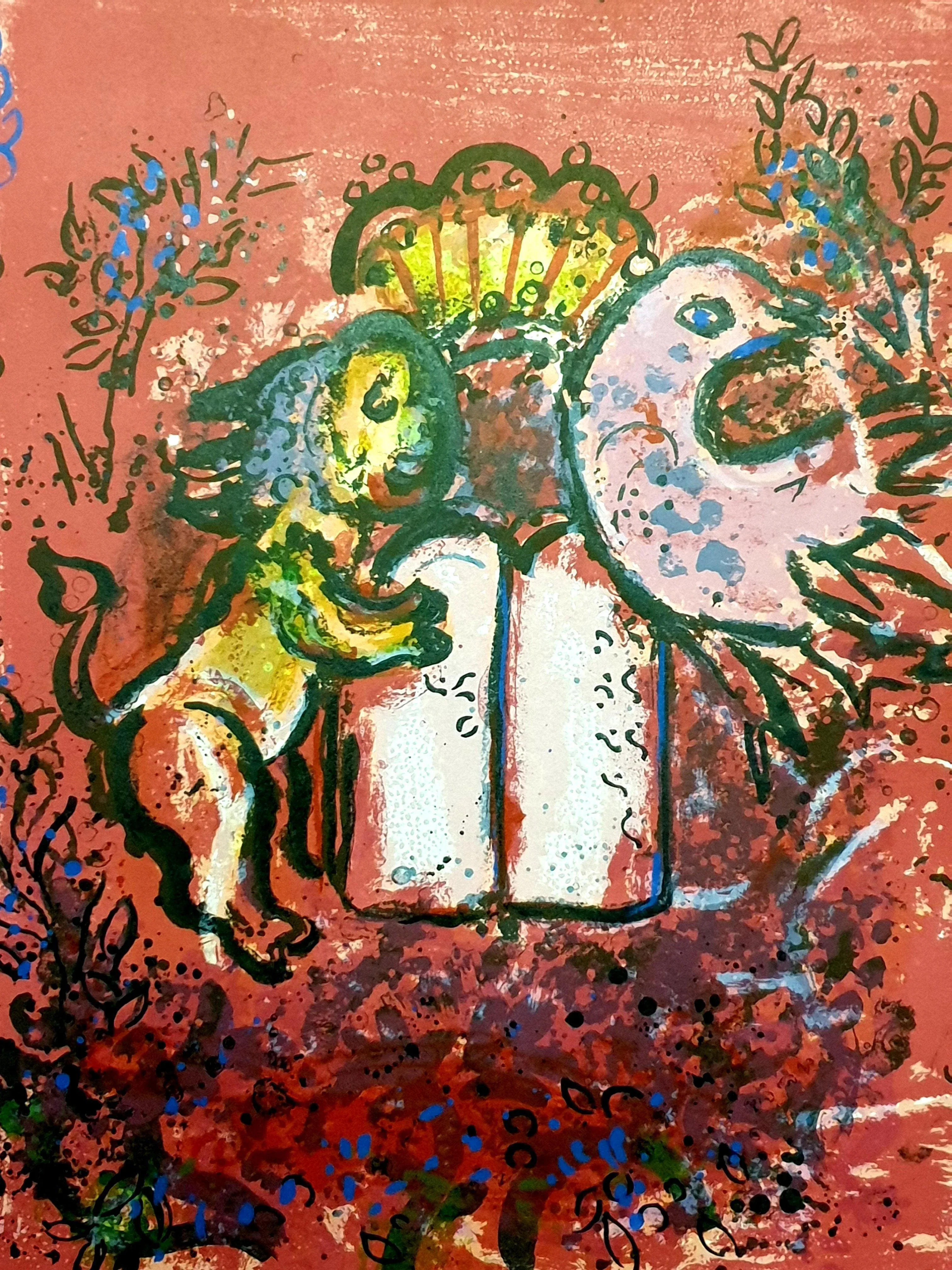 絵画 Chagall MARC CHAGALL 1962 LITHOGRAPH Marc Chagall original lithograph, 1962 | eBay