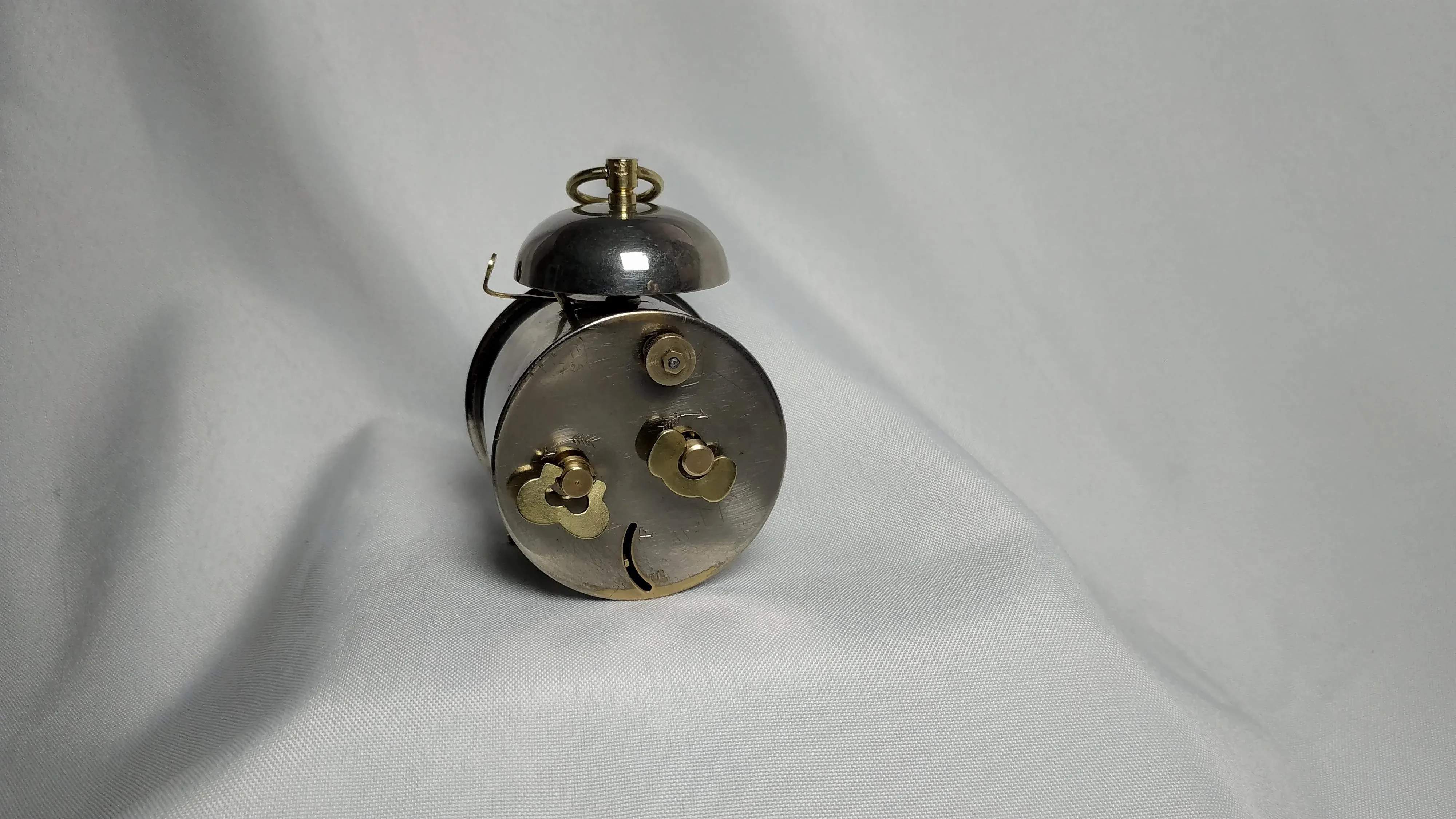 1899 Seikosha Japan's First Mechanical Wind-Up Alarm Clock