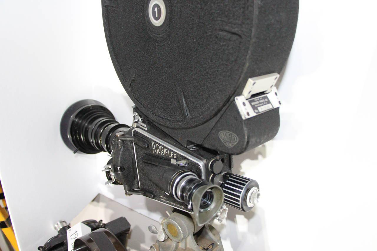Arriflex Circa 1950 Model M Movie Camera With 1200' Film
