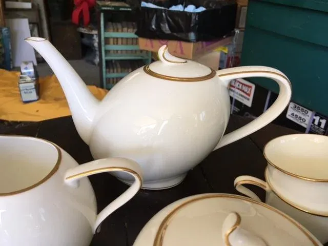 アンティーク ノリタケ Tea&Coffee Set アンティーク ノリタケ Tea&Coffee Set