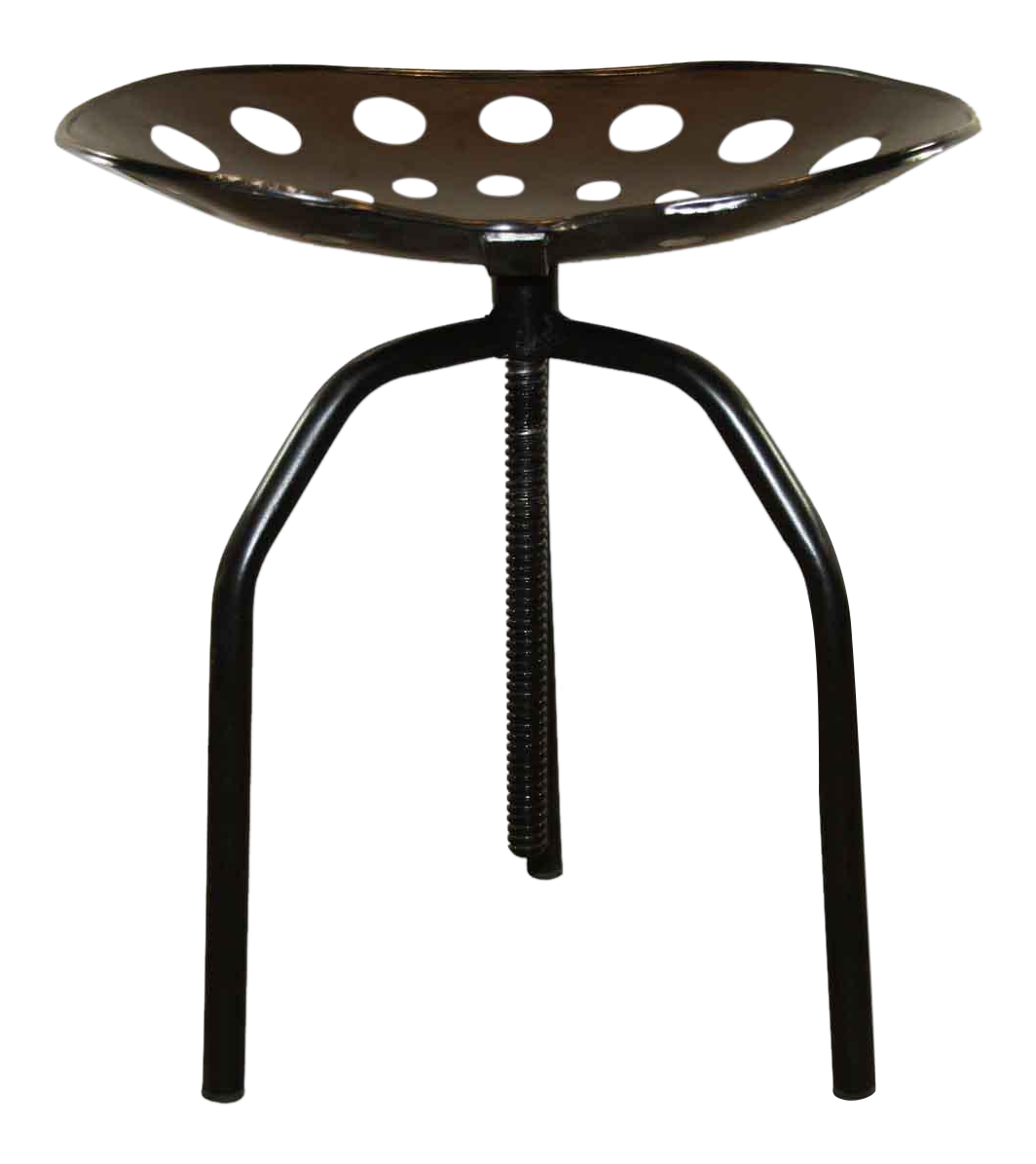 Iron Tractor Seat Stool Chairish