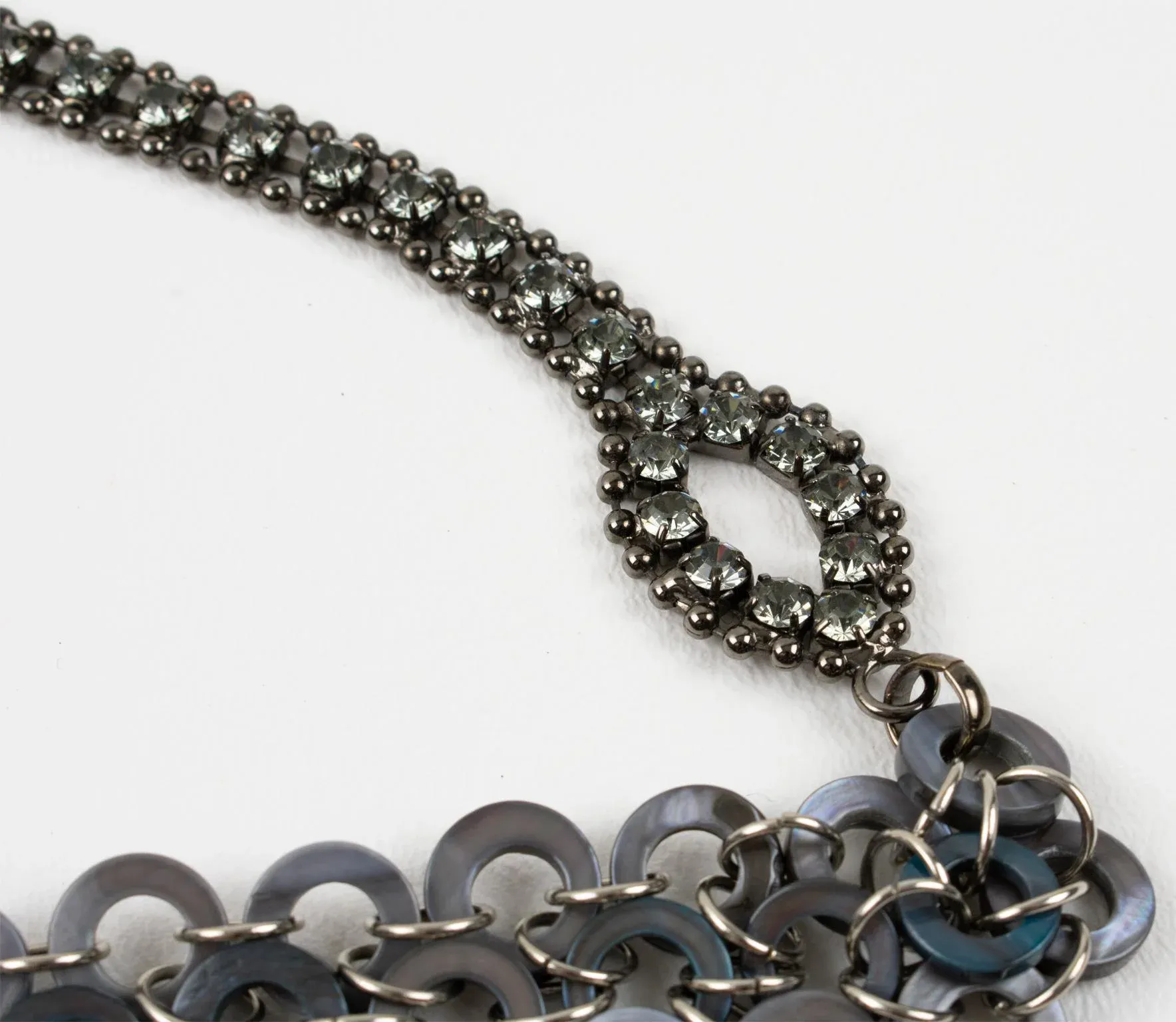 【2plan】25SS★ [LAN ARCHIVE] Rock Punk Necklace LAN ARCHIVE] Punk Logo Pendant Necklace - 2PLAN | 60