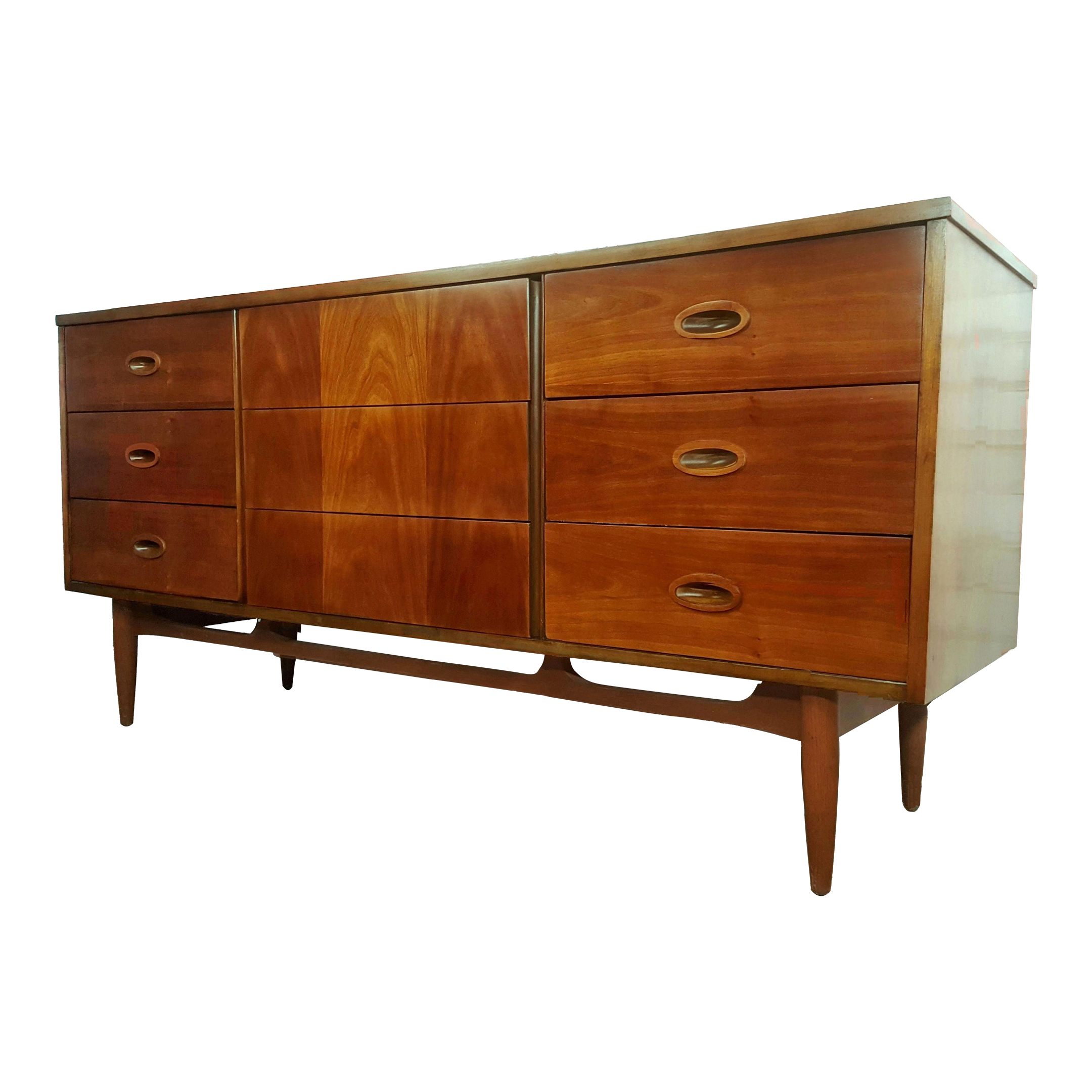 knee length dresses for ladies Atten 4-Drawer Wide Dresser