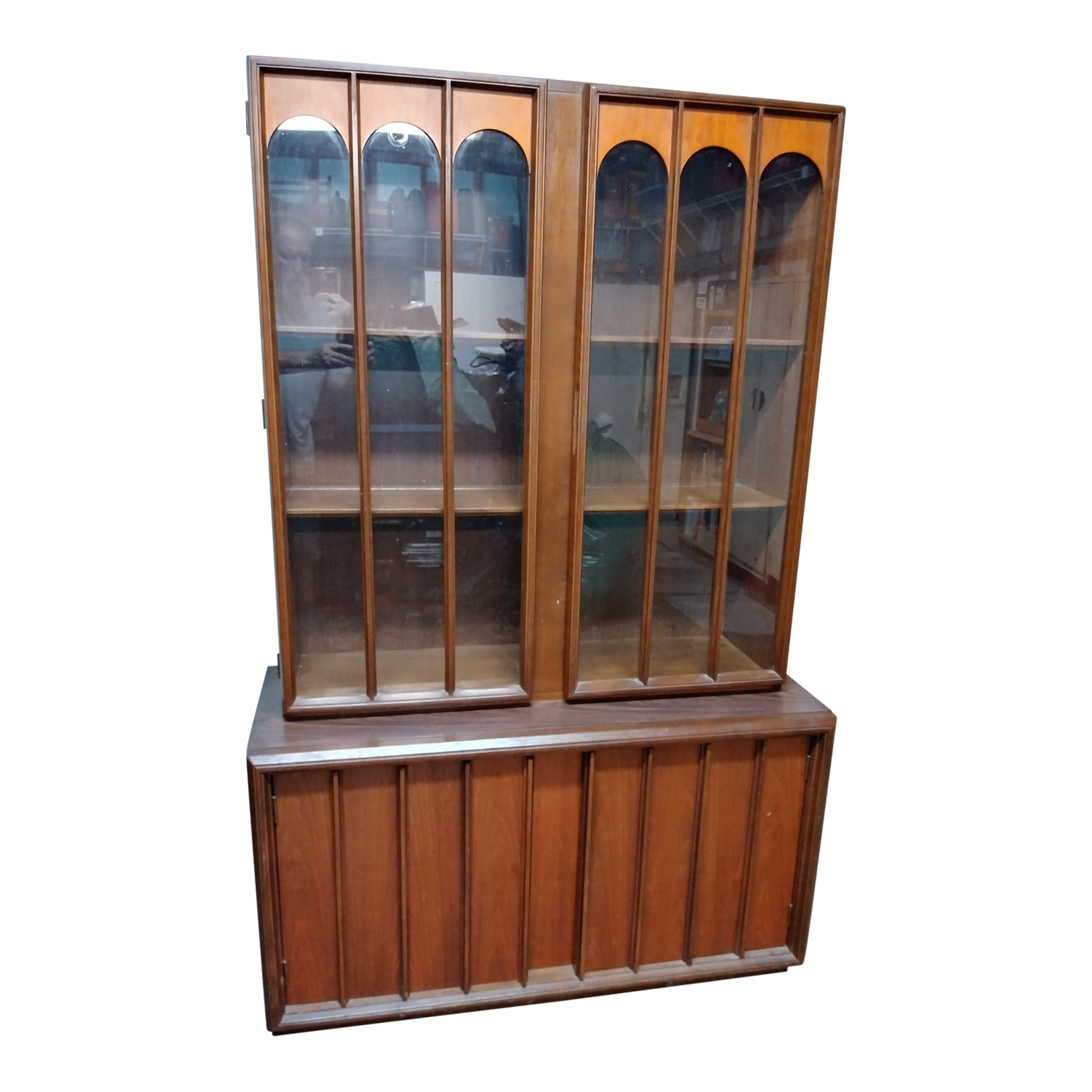 Mid20th Century Keller Furniture Hutch Set of 2 Chairish