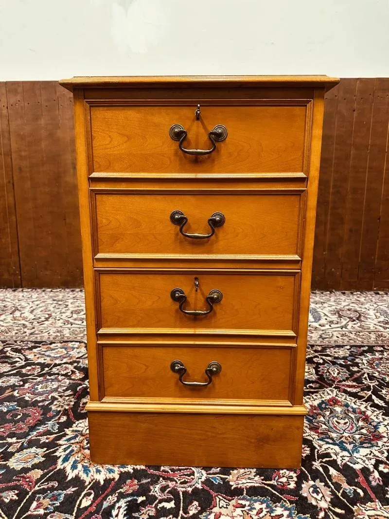English Chest of Drawers in Teak