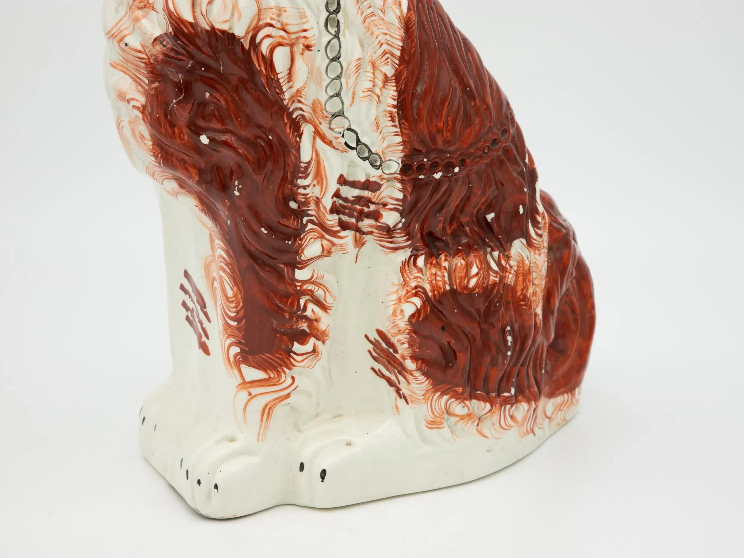 Vintage English Staffordshire Dog main image 6