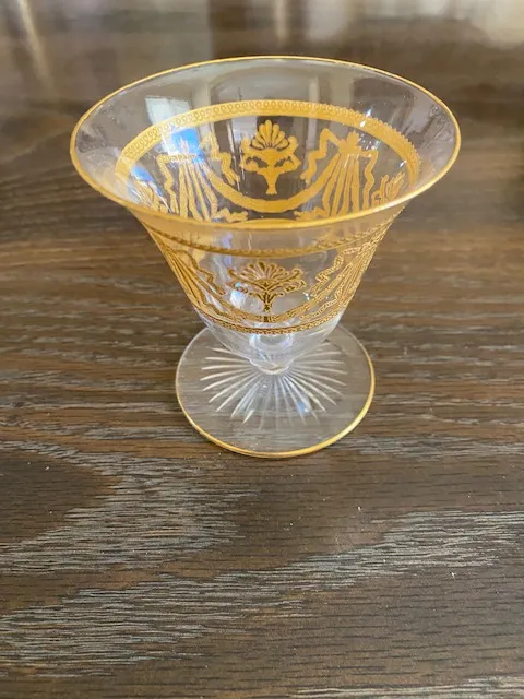 1900s'アンティーク「Sant Louis 」デキャンタクリスタル