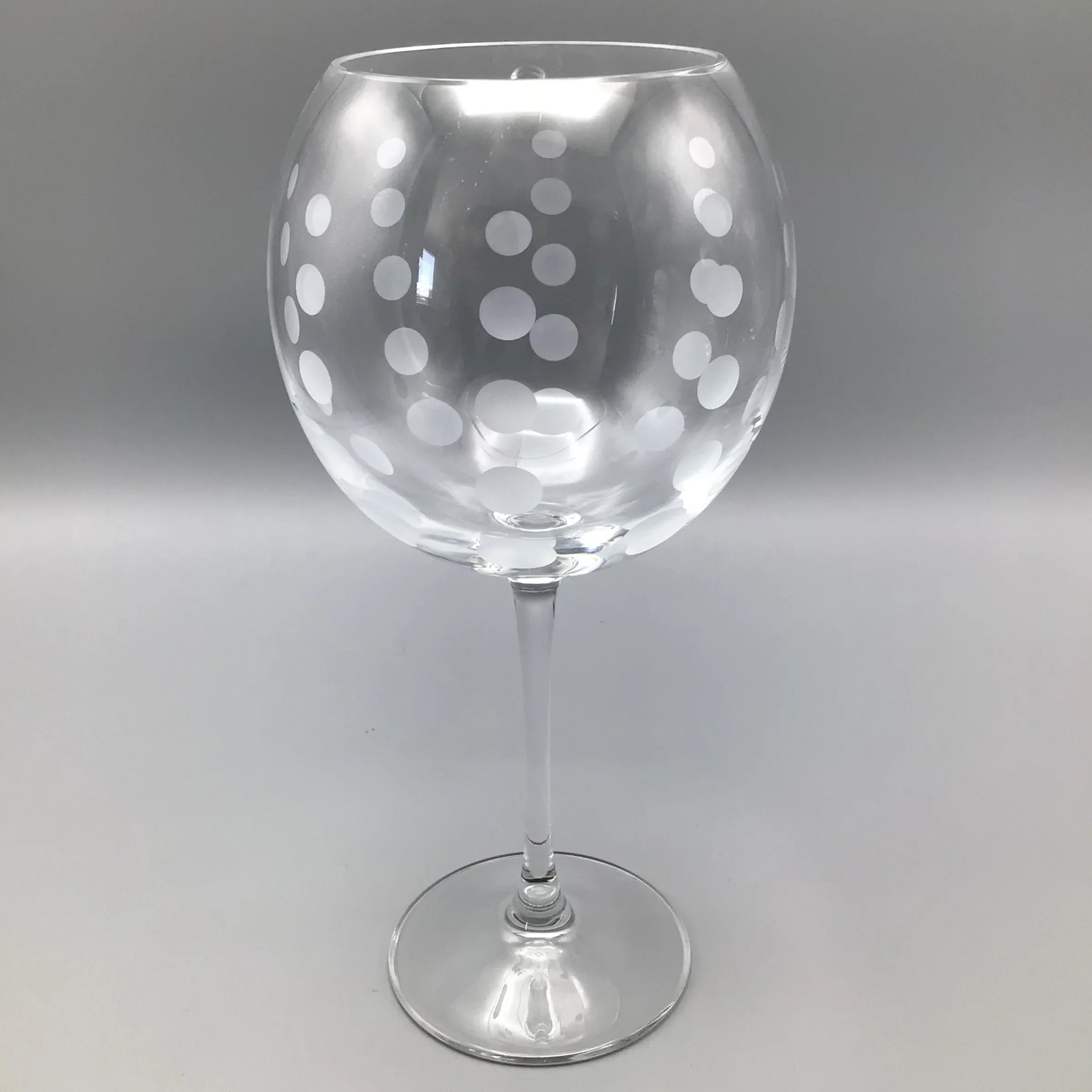 Mikasa Cheers Set of 4 Etched-Crystal 24-1/2 oz. Balloon Glasses - 8110302