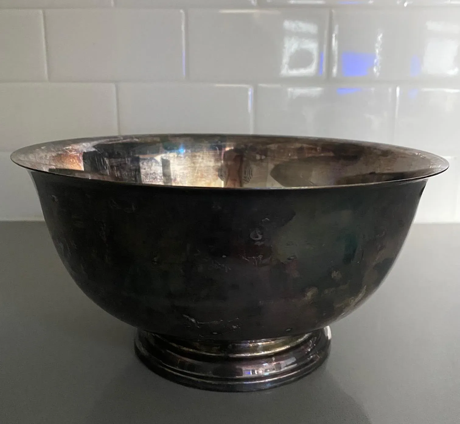 William Rogers Paul Revere Silverplate Bowl