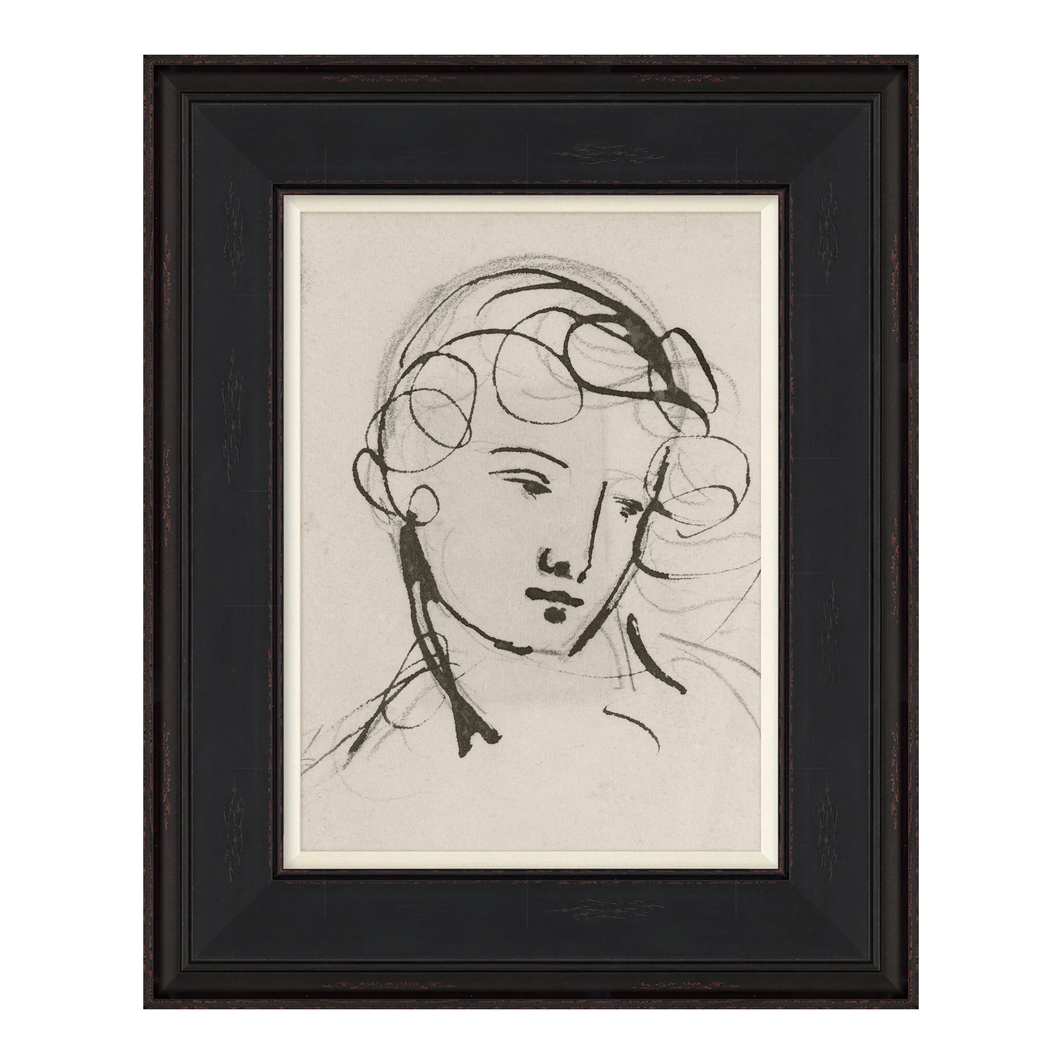 Sterling Silver bracelet for menPhoebe Framed Art Print