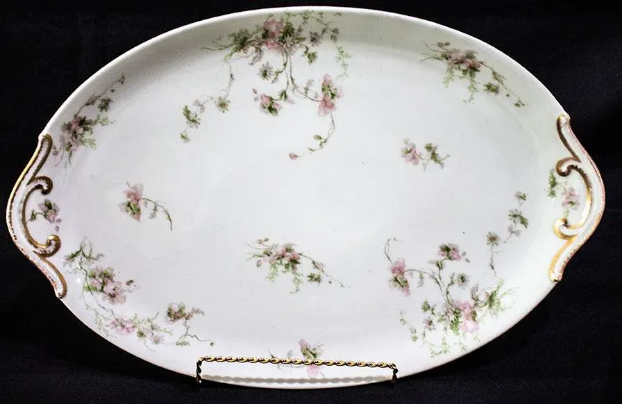 Charles Fields Haviland Limoges China Schleiger377 Pattern