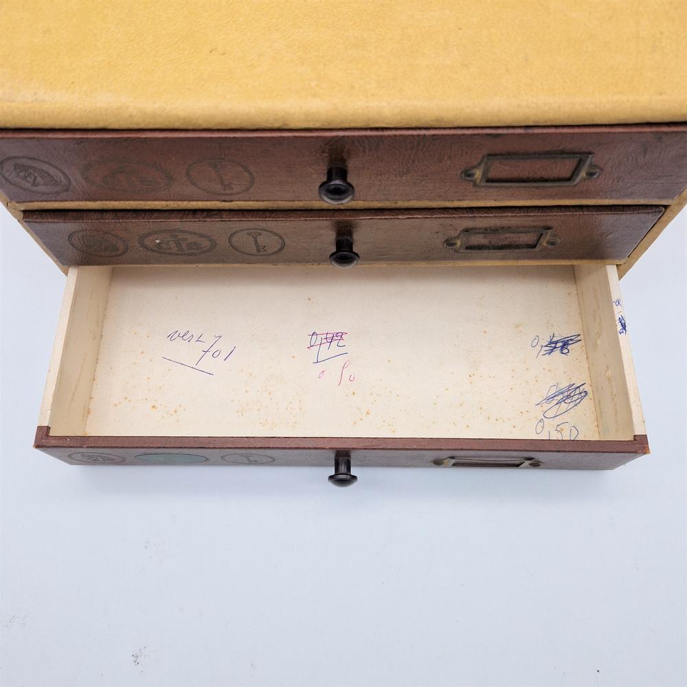 Haberdashery Box with Drawers by Thiriez & Cartier Bresson, 1900s